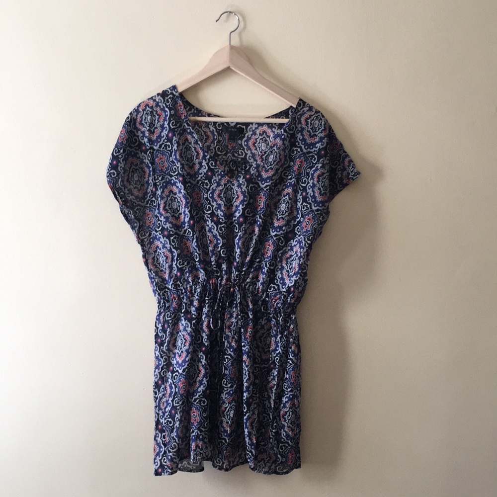 J. Crew Swim Cover-up